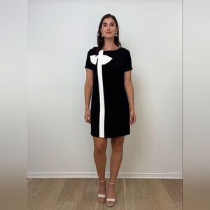 Joseph Ribkoff Black Dress with Bow